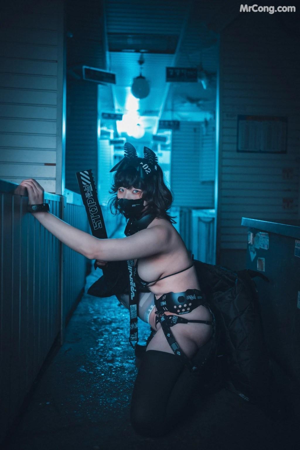 DJAWA Photo - Mimmi (밈미): "Rudy² Codename Wolfgirl" (Update HQ) (201 photos)(179)