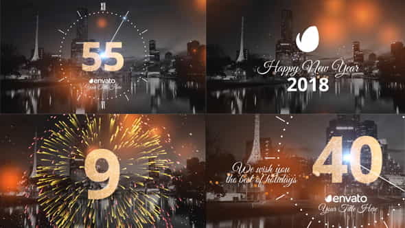 New Year Countdown - VideoHive 20837919