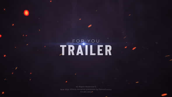 Cinematic Trailer Titles - VideoHive 24971466