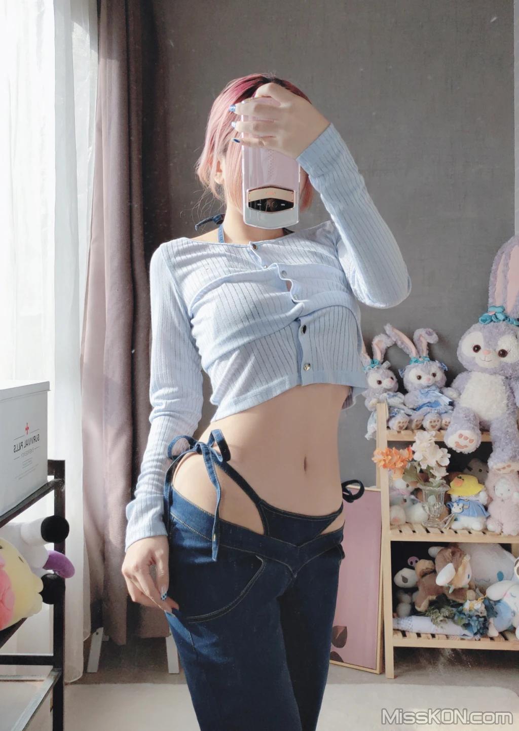 Coser@日奈娇: 牛仔裤 (80 photos)(3)