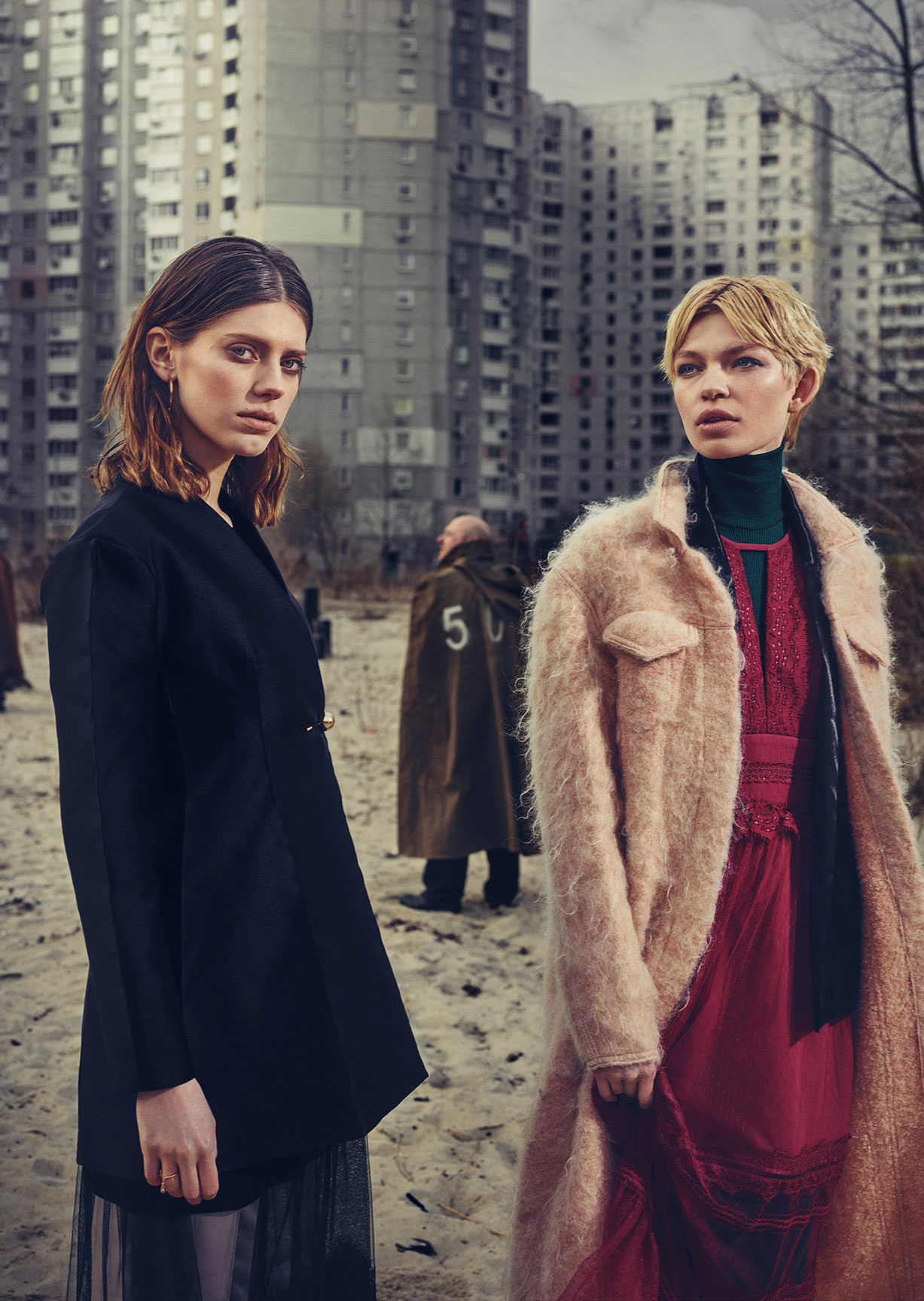 Sasha Popruga and Oxana Zubko by Crowns and Owls / Schon! Magazine Sasha Popruga and Oxana Zubko by Crowns and Owls / Schon! Magazine