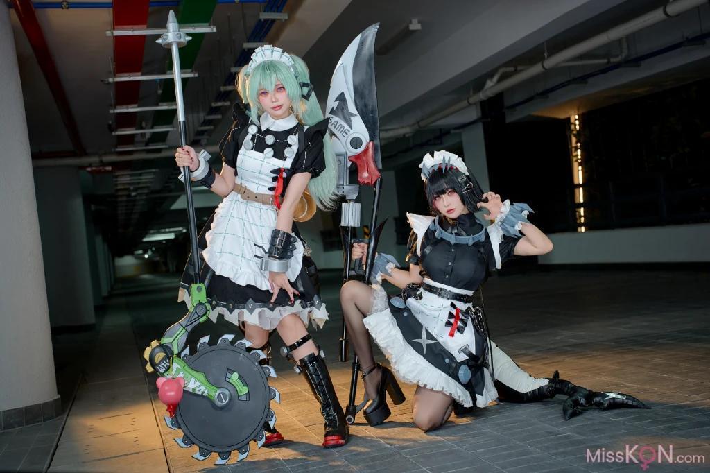 Coser@ZinieQ & Tiny Asa: Corin x Ellen Joe (21 photos)(1)