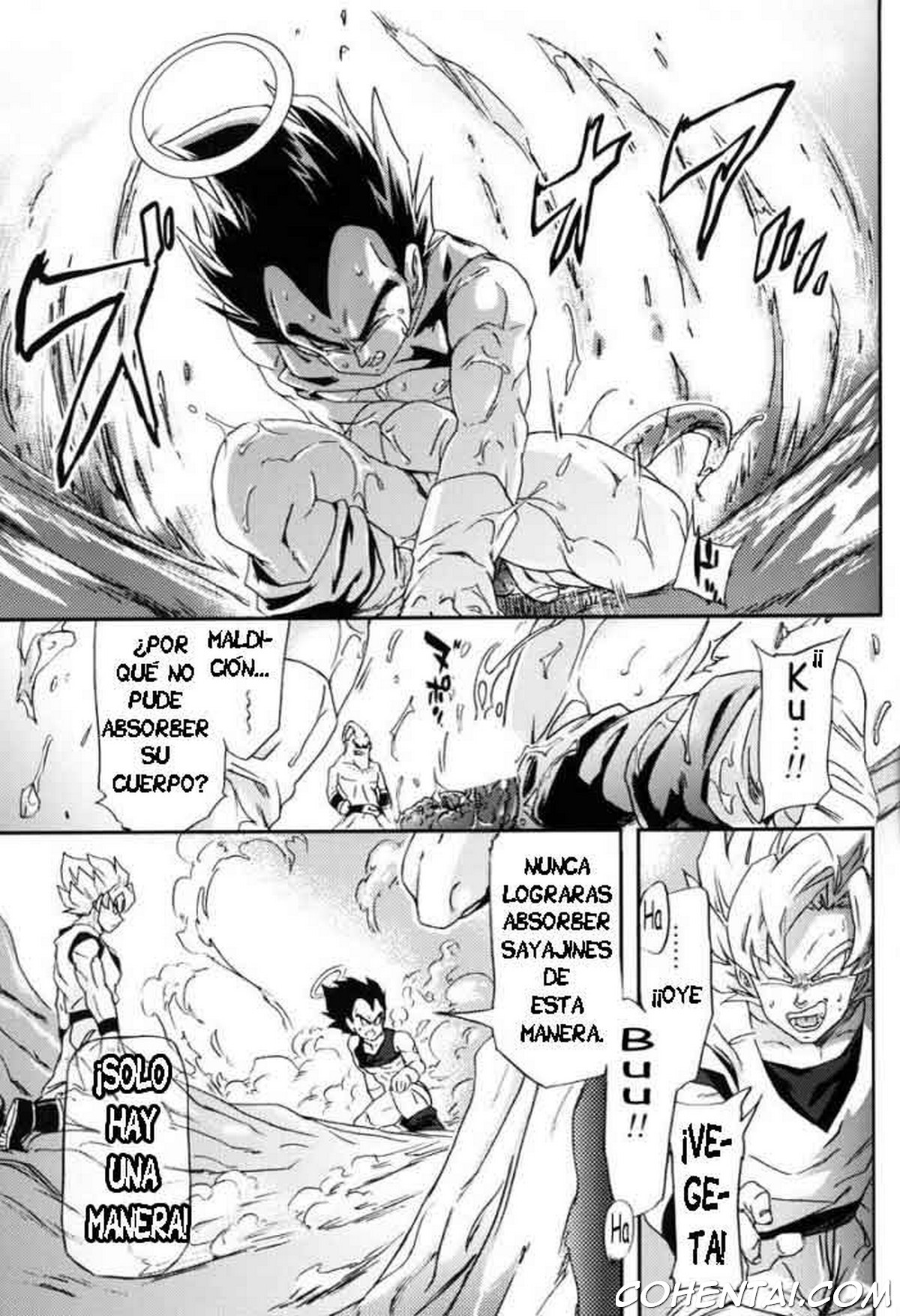 MONSTRUO (Dragon Ball Z) xxx comics manga porno doujin hentai español sexo 