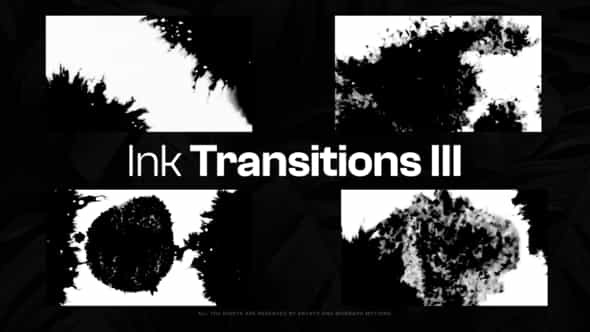 20 Ink Transitions - VideoHive 47854026