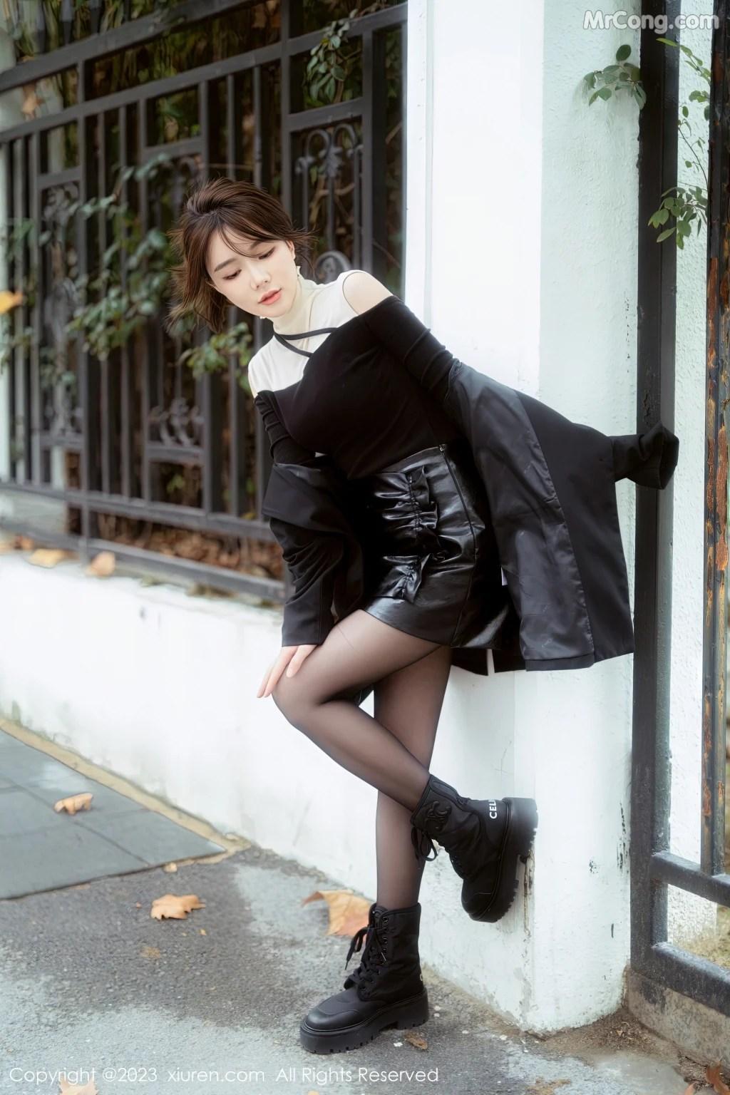 XIUREN No.6080: 婠婠么 (80 photos)(10)