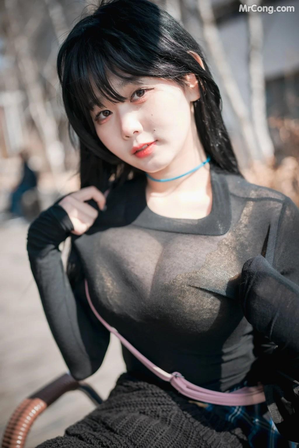 DJAWA Photo - Zia (지아): "Early Spring Walk in March" (141 photos)(66)