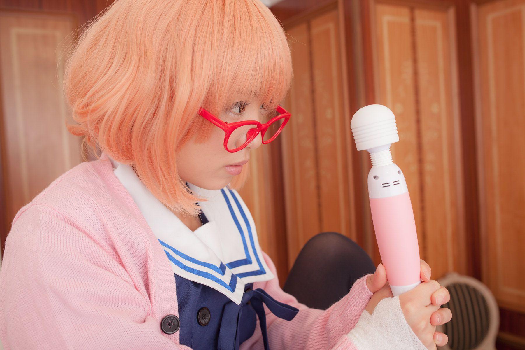 早乙女らぶ 《Kyoukai no Kanata》Kuriyama Mirai [@factory] 写真集(43)