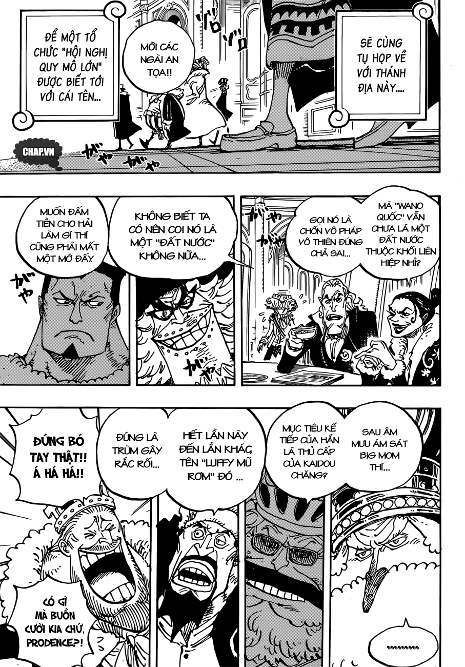One Piece Chap 908 - Truyen.Chap.VN