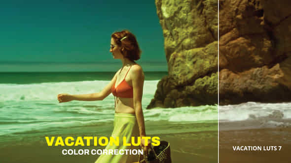 LUTs Vacation - VideoHive 43400260