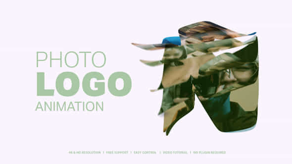 Photo Logo Animation - VideoHive 54989459