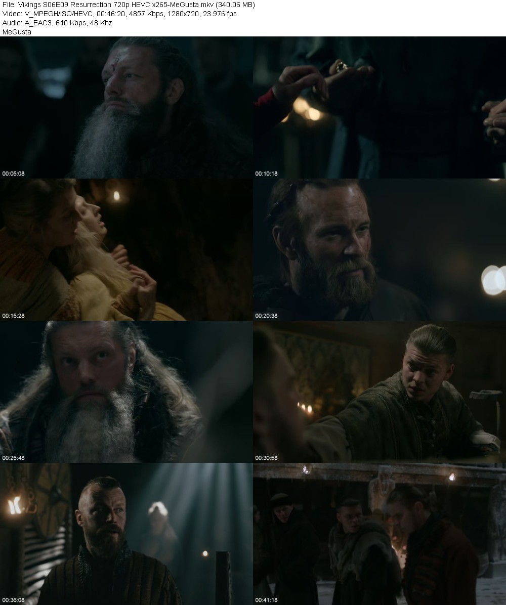 Vikings S06E09 Resurrection 720p HEVC x265-MeGusta