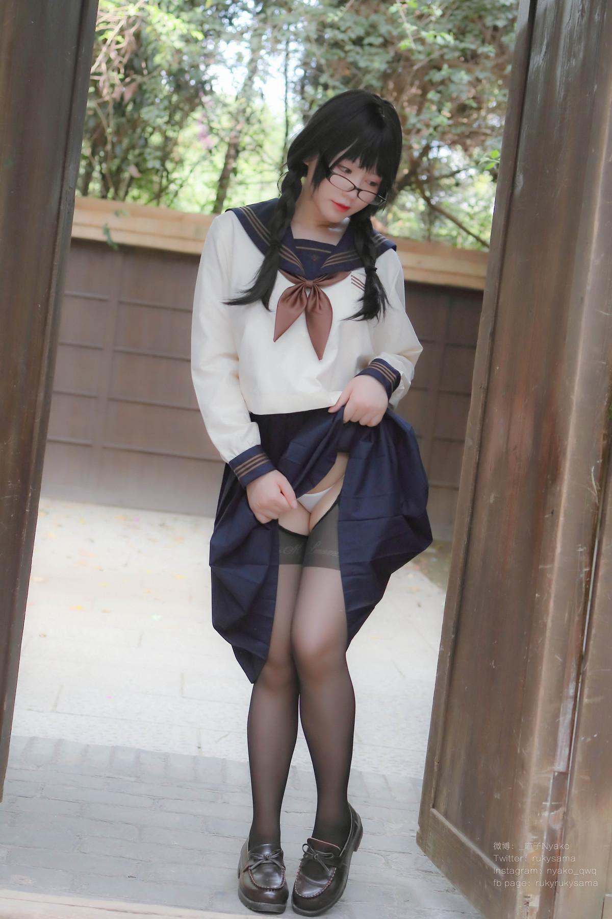 Cosplay Nyako喵子 痴·女子校生 Set.01(13)