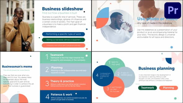 Business Slideshow | Premiere Pro - VideoHive 36811054