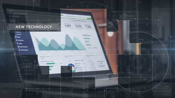IT Technologies of the Future - VideoHive 24855250