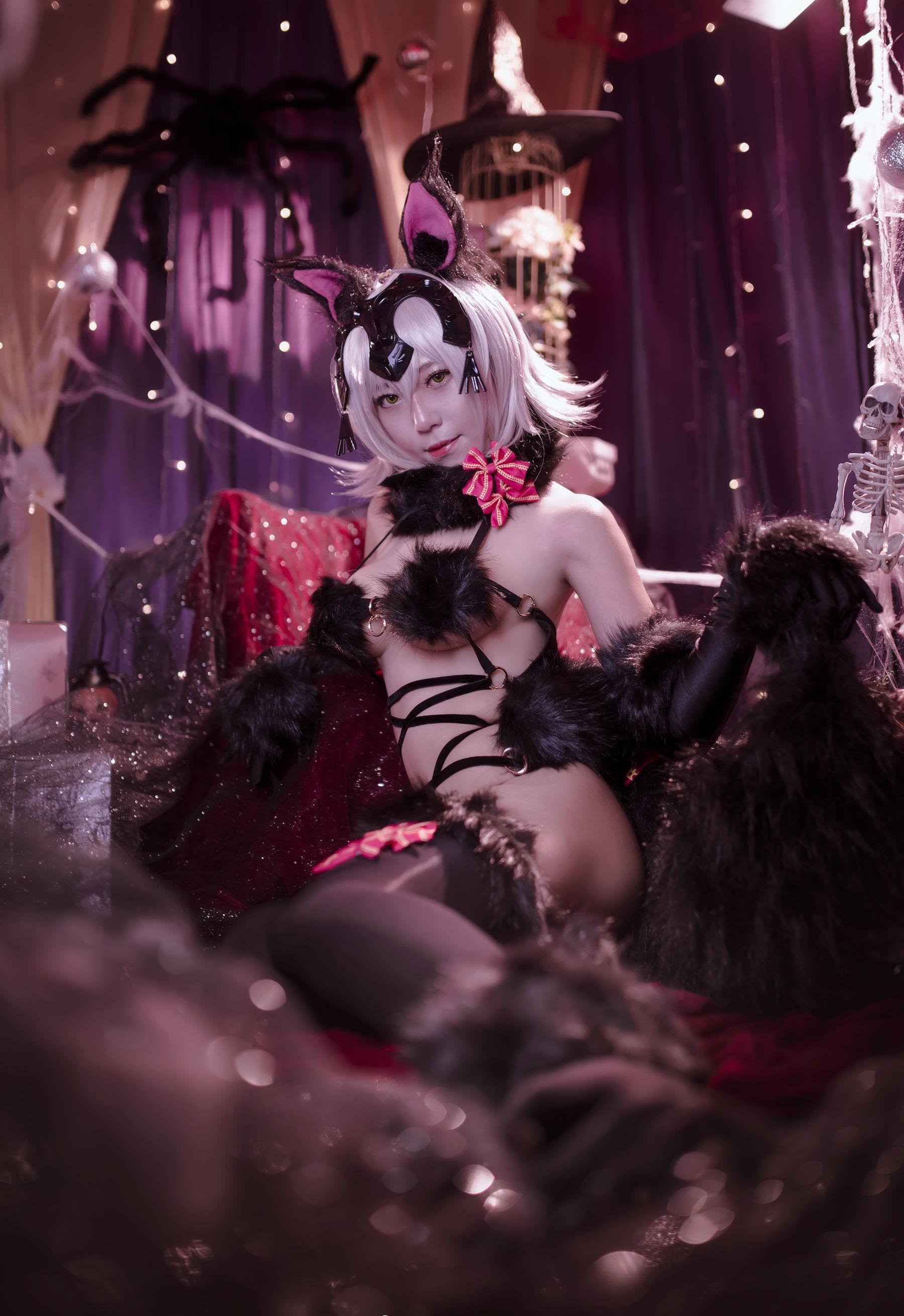 [网红COSER] 动漫博主Money冷冷 – 贞德(2)