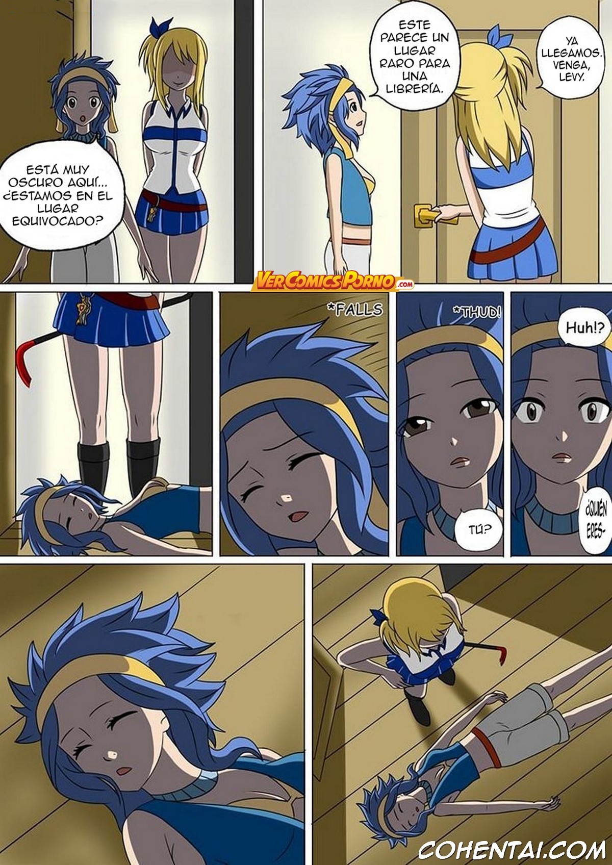 Fairy Hunting 2 (Fairy Tail) xxx comics manga porno doujin hentai español sexo 