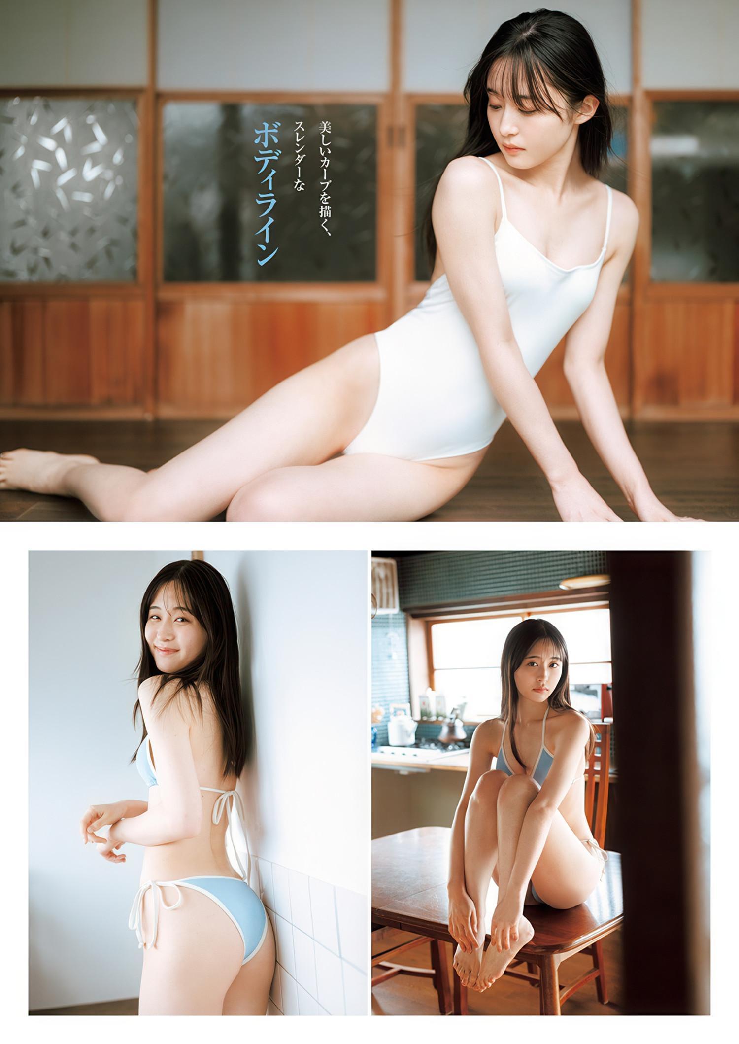 Nana Nanase 七瀬なな, RIU 凜羽, Young Jump 2025 No.30 (ヤングジャンプ 2025年30号)(8)