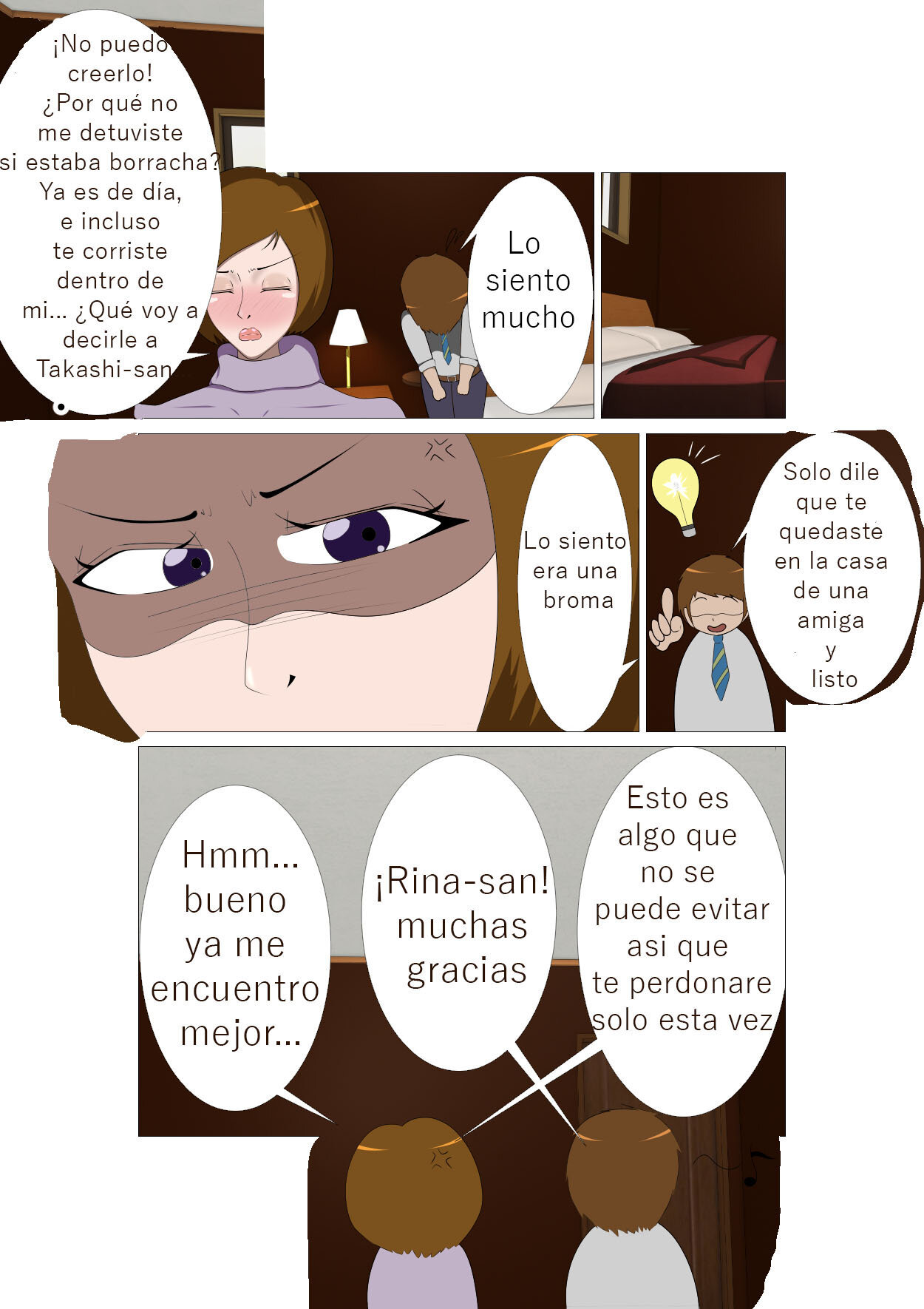 Esposa del jefe Rina - 10