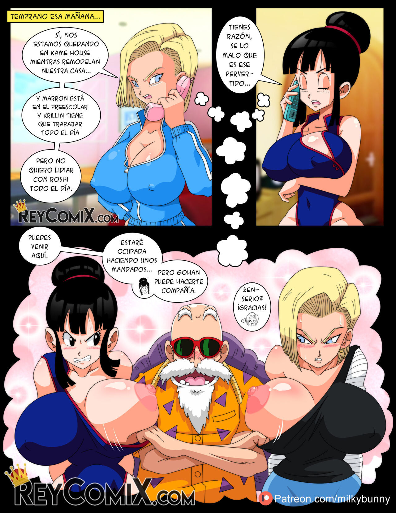Las Chambeadoll Z – La Conquista de Gohan (Exclusivo ReyComiX)