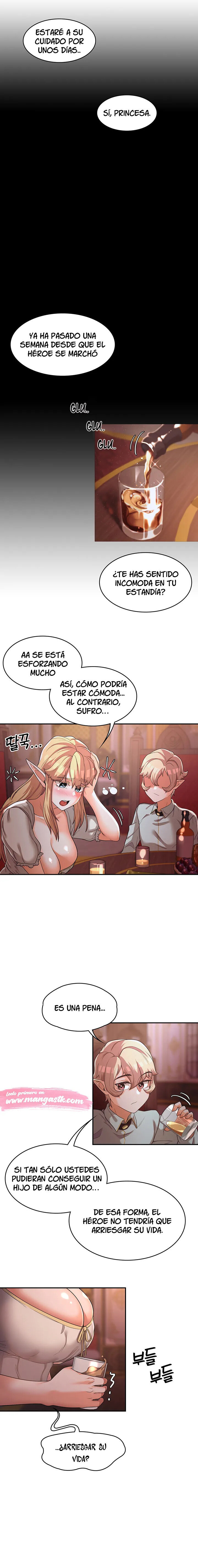 El protagonista es un villano Ep11 Erina yo te dejare embarazada - 13