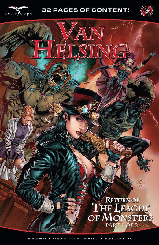 Van Helsing - Return of the League of Monsters 01-02 (2021-2022)