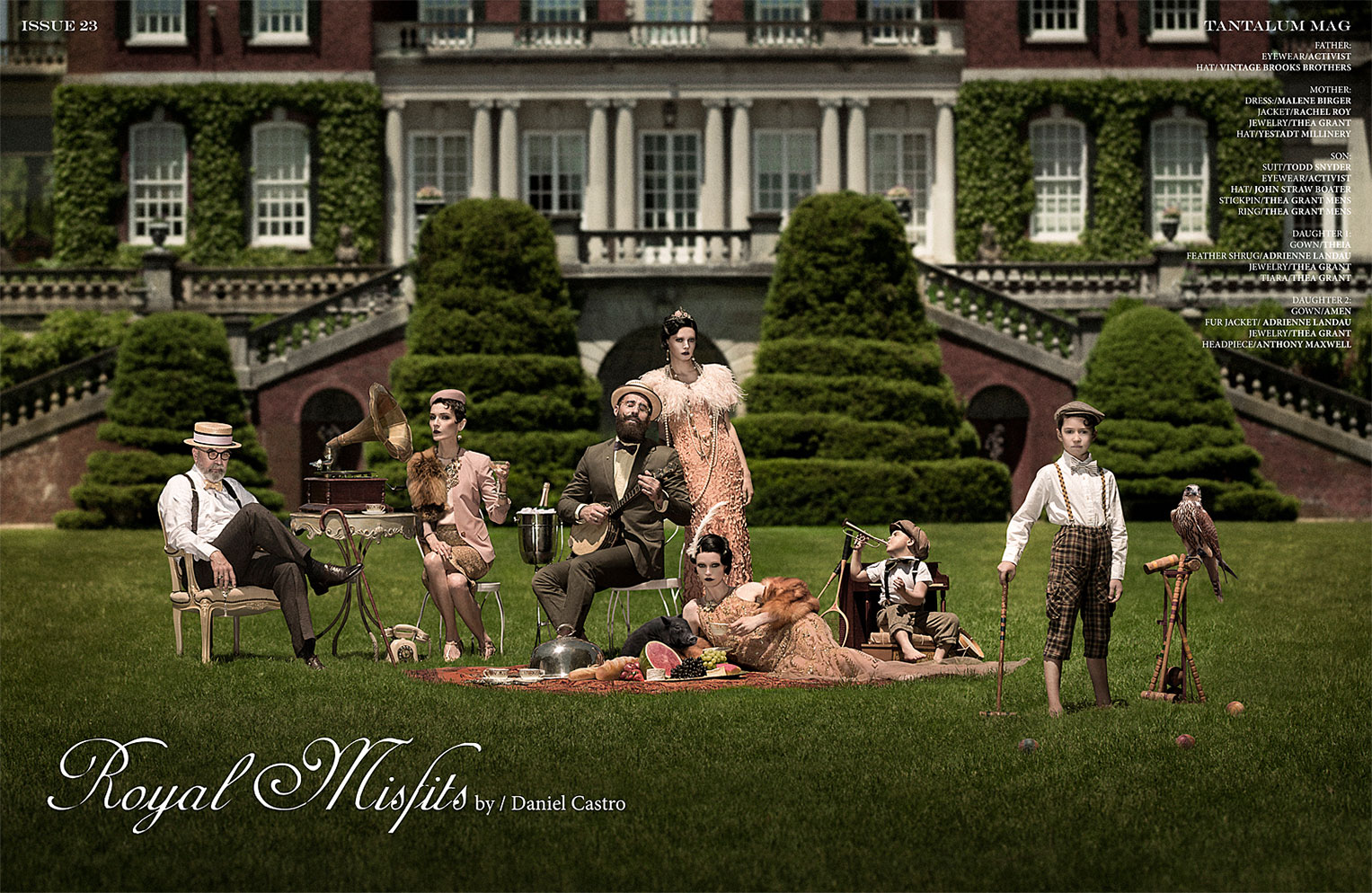 Royal Misfits / Oxana, Sasha, Gianluca, Michael Novick, Susannah Bianchi, Land Grant, Grey Bazzani Grant by Daniel Castro / Tantalum Magazine july 2013 Royal Misfits / Oxana, Sasha, Gianluca, Michael Novick, Susannah Bianchi, Land Grant, Grey Bazzani Grant by Daniel Castro / Tantalum Magazine july 2013