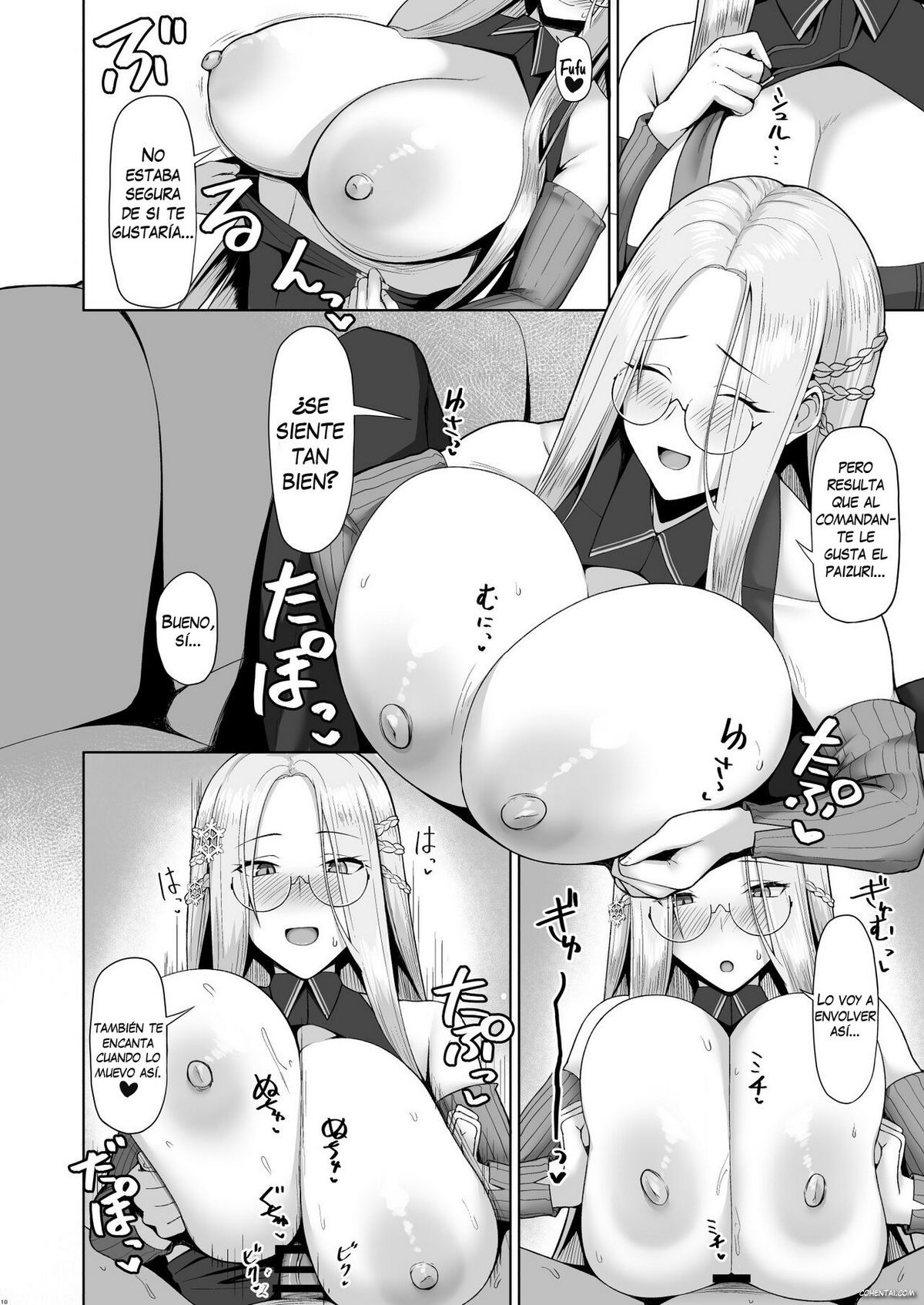 Risoukyou Tosei Roku (Azur Lane) xxx comics manga porno doujin hentai español sexo 