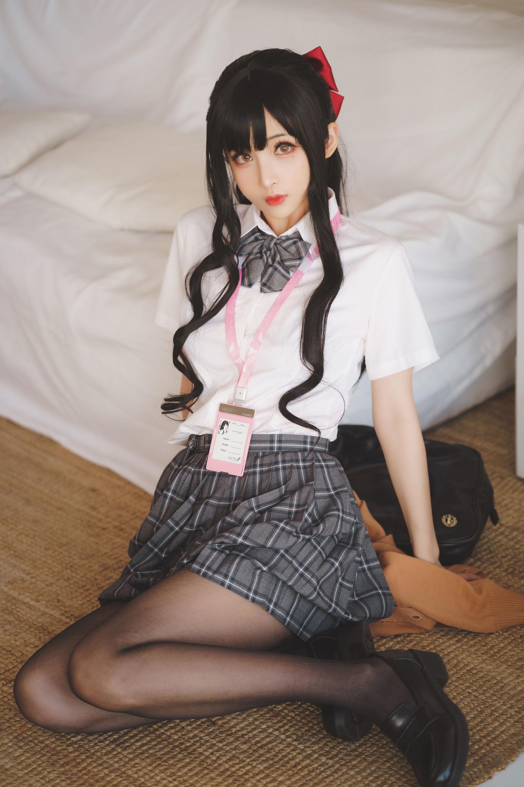 [网红COSER] rioko凉凉子 – 放课后的学姐 写真集(2)