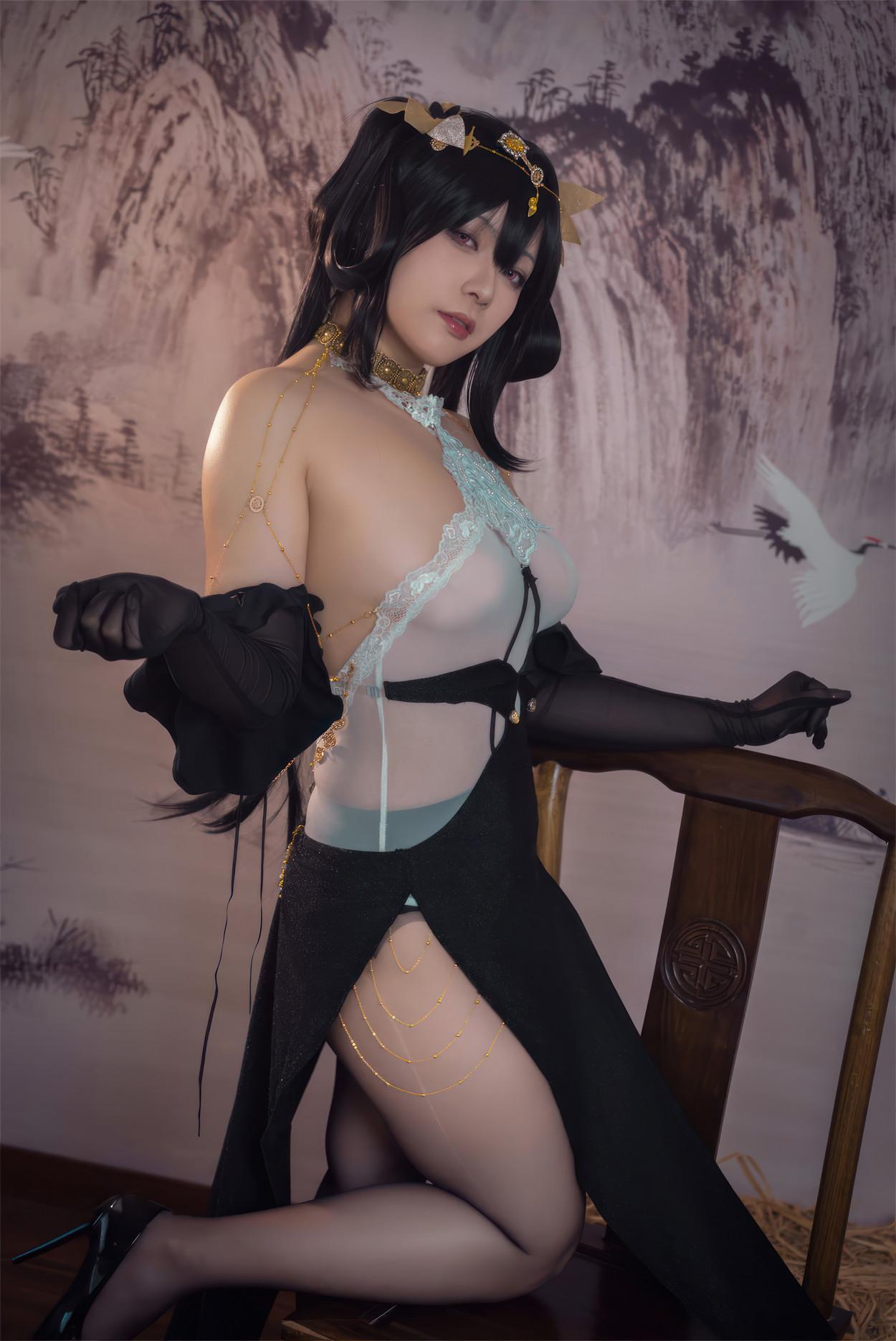 Cosplay 珟_珏Dita 碧蓝航线 镇海旗袍(38)