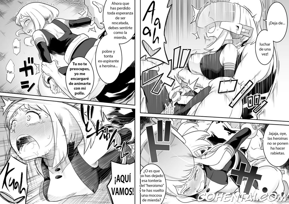 Uravity Ryoujoku II (Boku no Hero Academia) xxx comics manga porno doujin hentai español sexo 