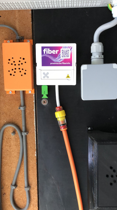 internet fibre box