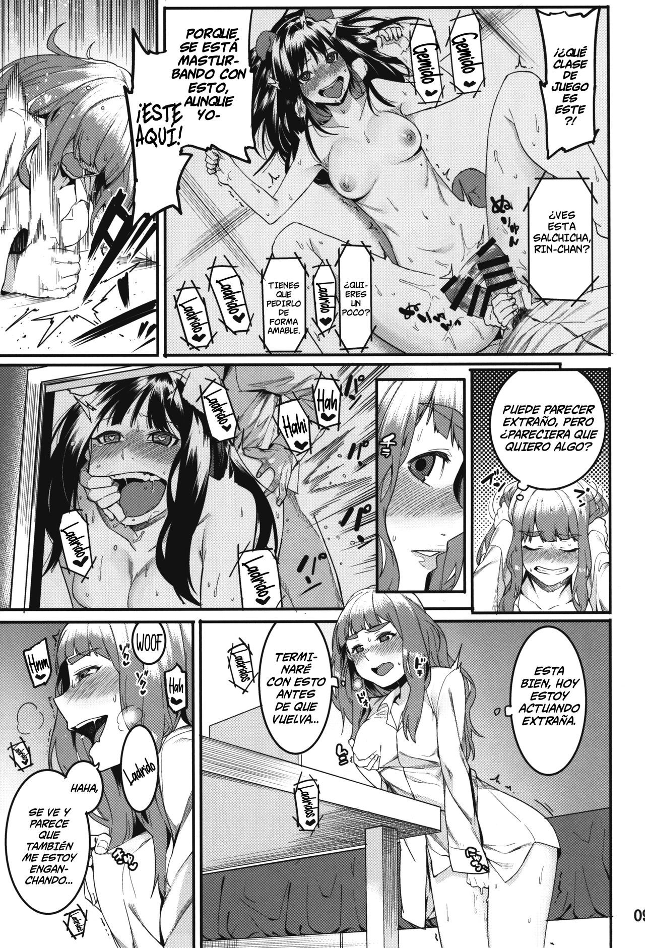 (C91) [DogStyle (Menea The Dog)] Hai Kaburu - bloom all over  Resplandece por todas partes (THE IDOLM@STER CINDERELLA GIRLS) [Spanish] [NicoNiiScans]