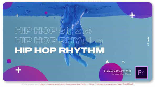 Stylish Hip Hop - VideoHive 36175097