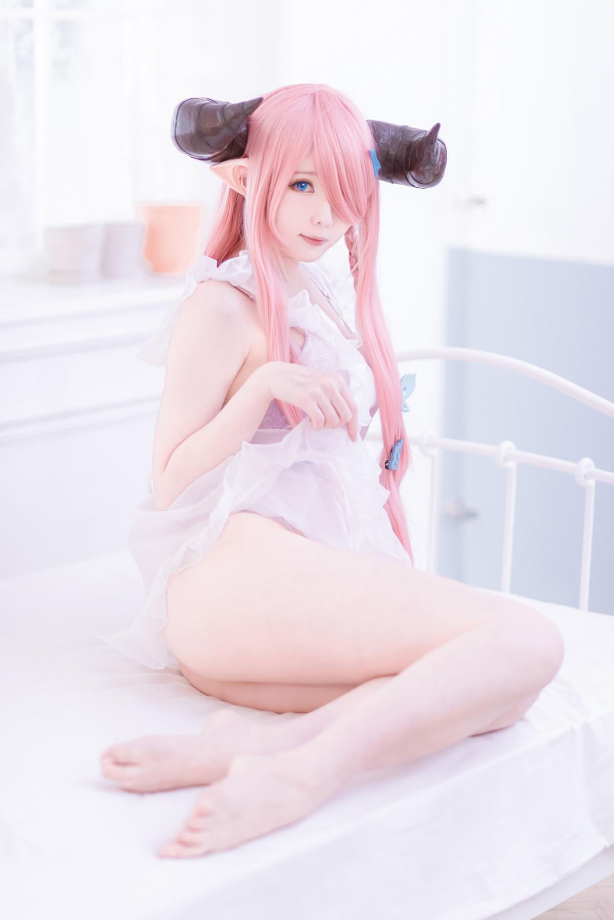 Cosplay 霜月shimo 碧蓝幻想 娜尔梅亚 Set.02(45)