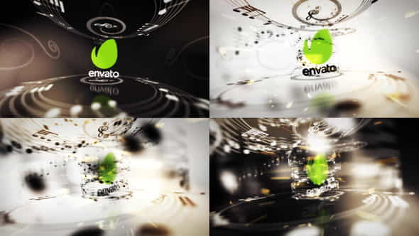 Music Logo Reveals - VideoHive 25543911