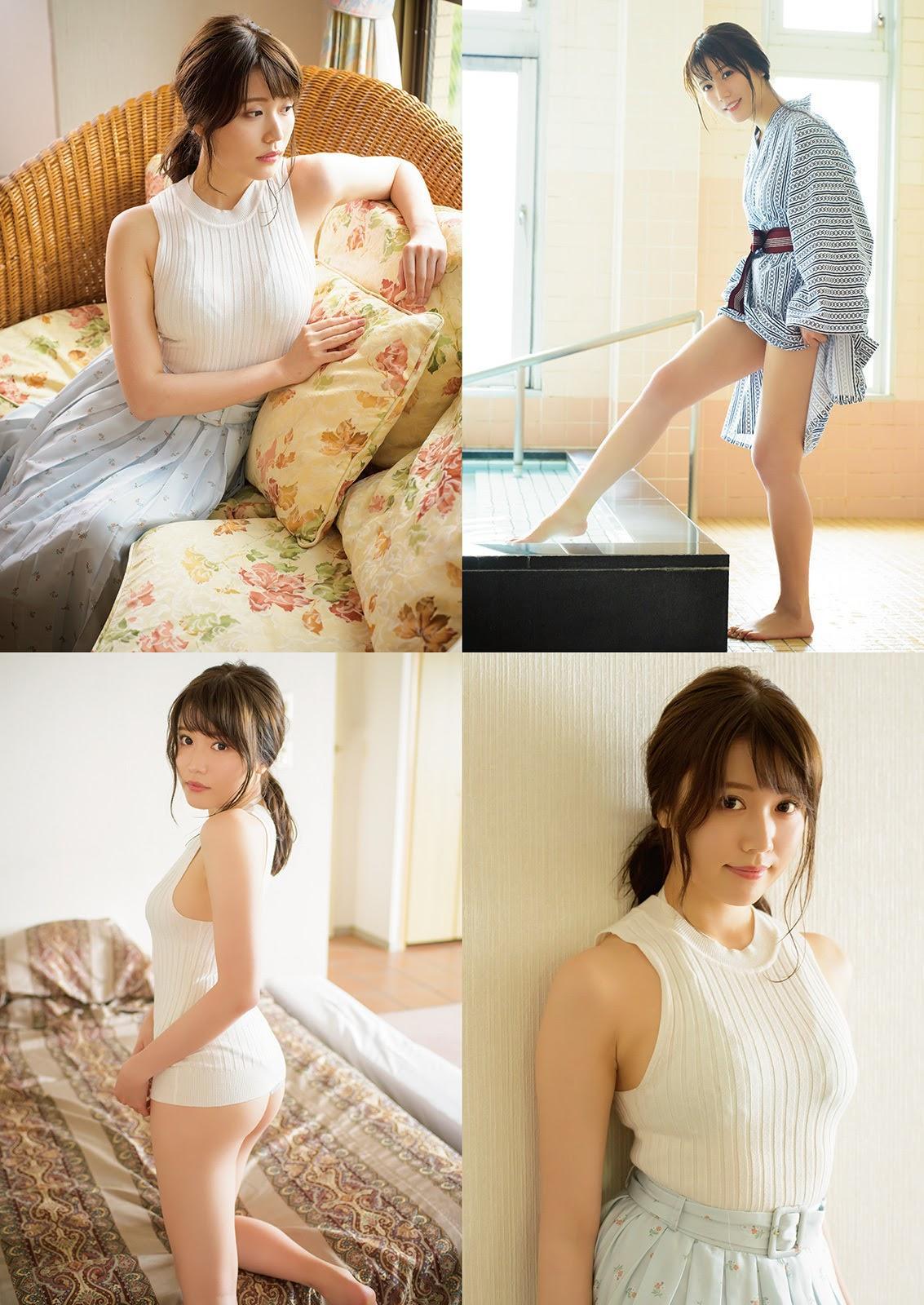 Yuka Kohinata 小日向ゆか, Shukan Taishu 2021.08.02 (週刊大衆 2021年8月2日号)(2)