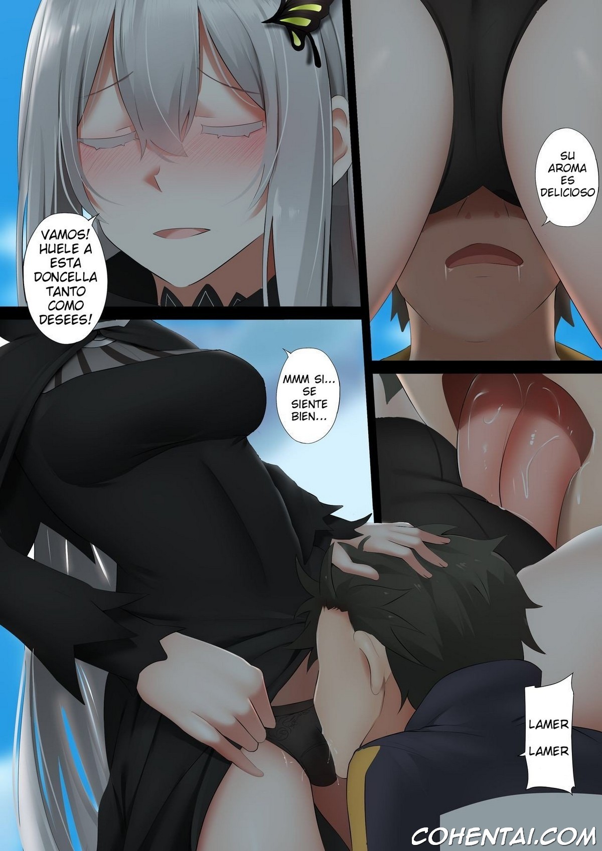 Echidna (Re:Zero kara Hajimeru Isekai Seikatsu) xxx comics manga porno doujin hentai español sexo 