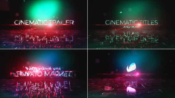 Cinematic TrailerTitles +Bonus - VideoHive 22135424