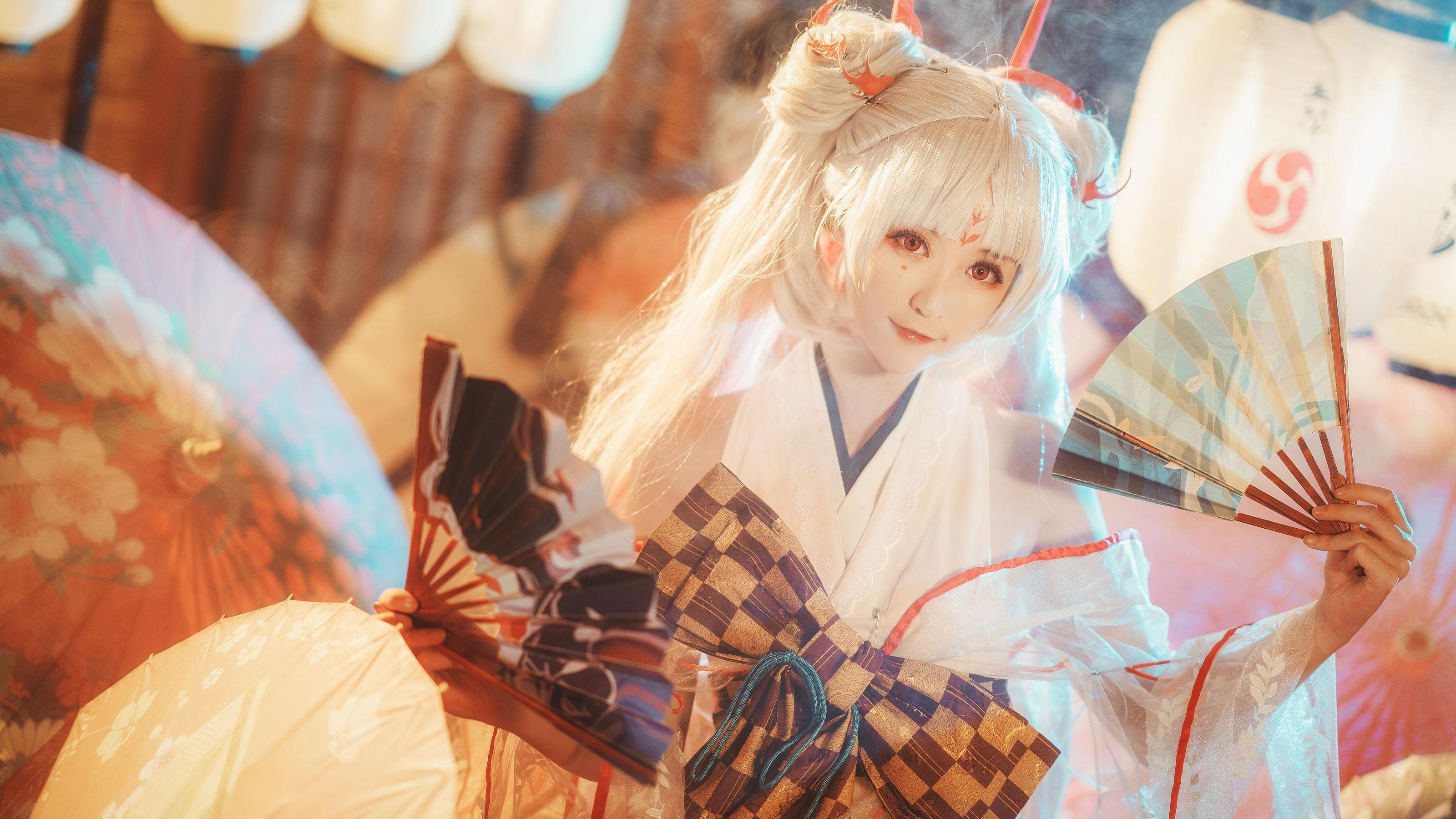 [美女Coser] yui金鱼 《不知火》 写真集(3)