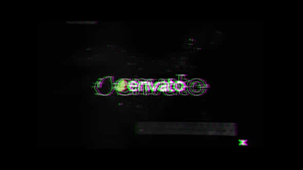 Glitch Logo - VideoHive 21974631