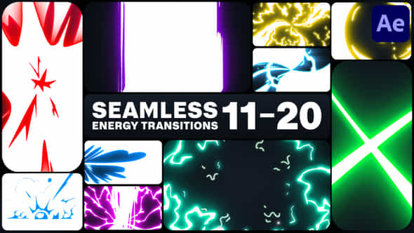 Seamless Energy Transitions - VideoHive 47740068