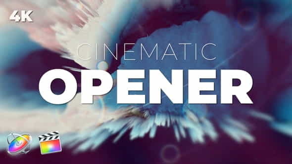Cinematic Opener - VideoHive 22607572
