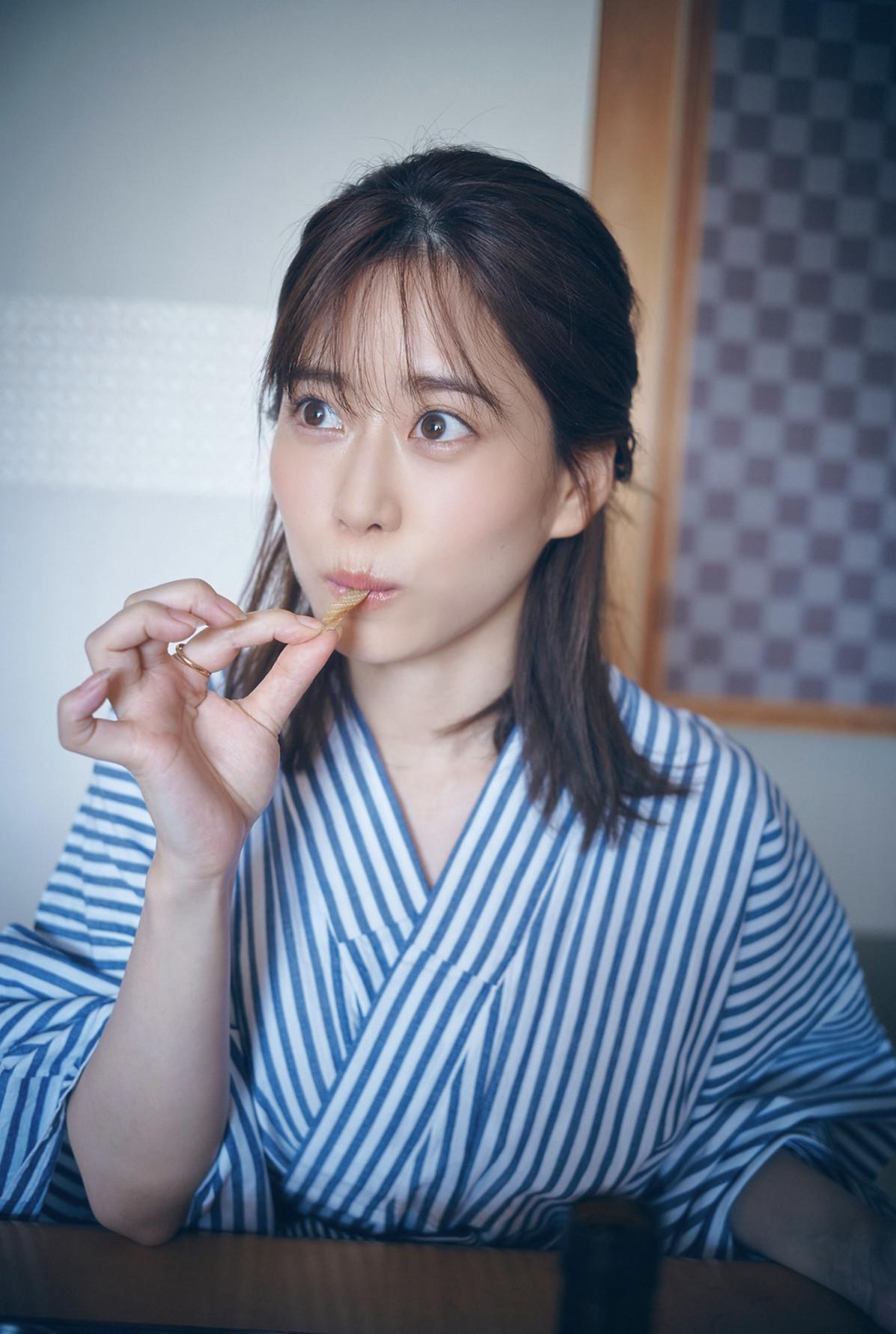Mariri Okutsu 奥津マリリ, FLASHデジタル写真集 『プロポーズ』 Set.01(4)