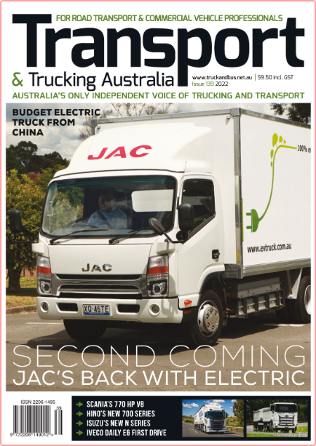 Transport & Trucking Australia - December 2021