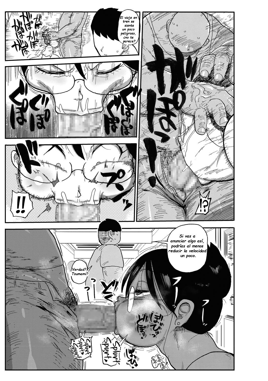 [Kiliu] Niizuma no Arai-san 2 (COMIC Masyo 2018-10) [Spanish] [YumeRod] [Digital]