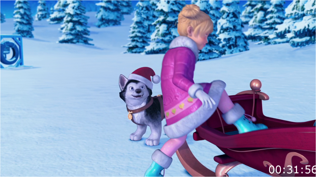 Barbie A Perfect Christmas (2011) [1080p/720p] WEBrip (H264/x264) [6 CH] QcFsdRh3_o