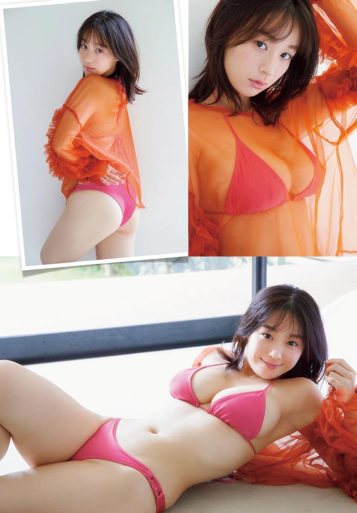 Mao Takano 髙野真央, Shonen Champion 2025 No.44 (少年チャンピオン 2025年44号)(3)