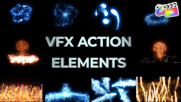 VFX Action Elements - VideoHive 45455115