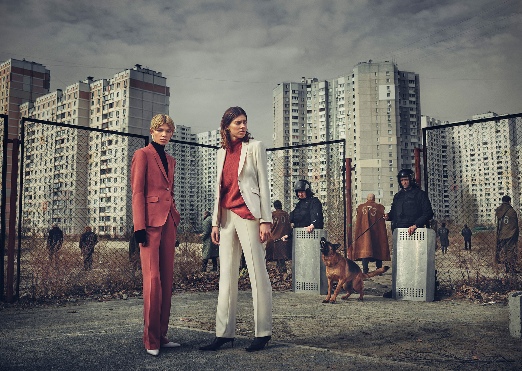 Sasha Popruga and Oxana Zubko by Crowns and Owls / Schon! Magazine Sasha Popruga and Oxana Zubko by Crowns and Owls / Schon! Magazine