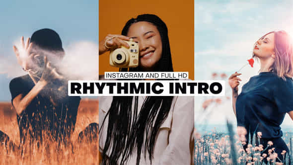 Rhythmic Intro - VideoHive 46491829